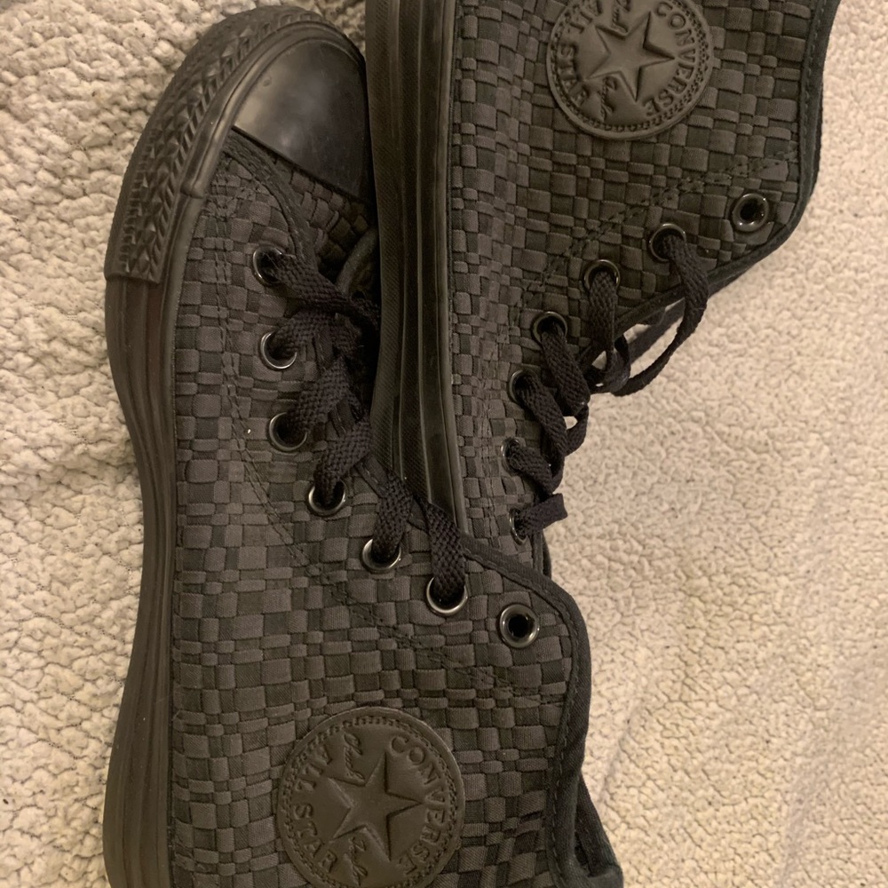 Converse Woven High Top Sneakers